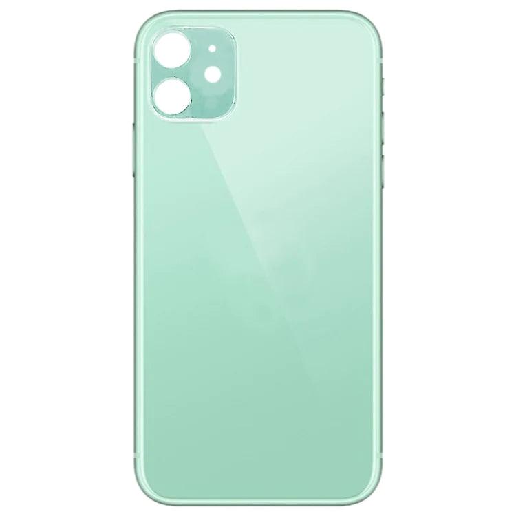 Battery Back Cover with large Holes for iPhone 11 (Green) - Best Cell Phone Parts Distributor in Canada, Parts Source Battery Back Cover with large Holes for iPhone 11 (Green) - Best Cell Phone Parts Distributor in Canada, Parts Source